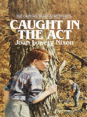 cover image of Caught in the Act